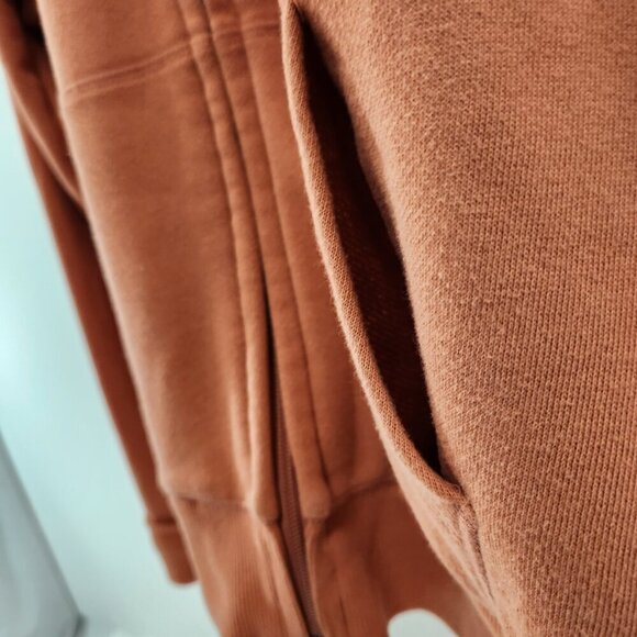 Uniqlo Shearling Hoodie Womens Large - Picture 4 of 9